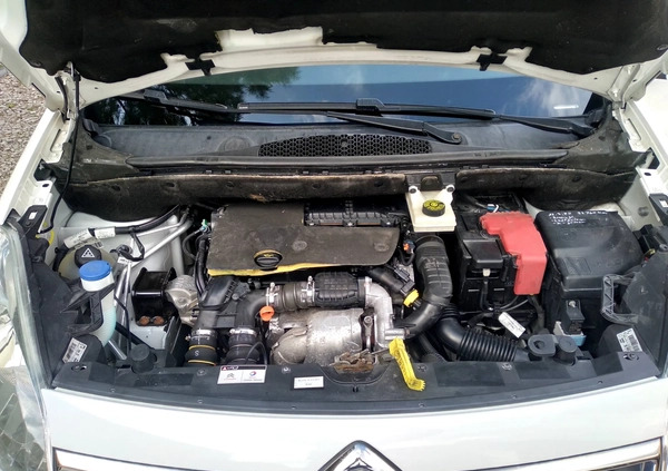 Citroen Berlingo cena 39999 przebieg: 162422, rok produkcji 2015 z Głuszyca małe 277